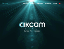 Tablet Screenshot of akcamltd.com
